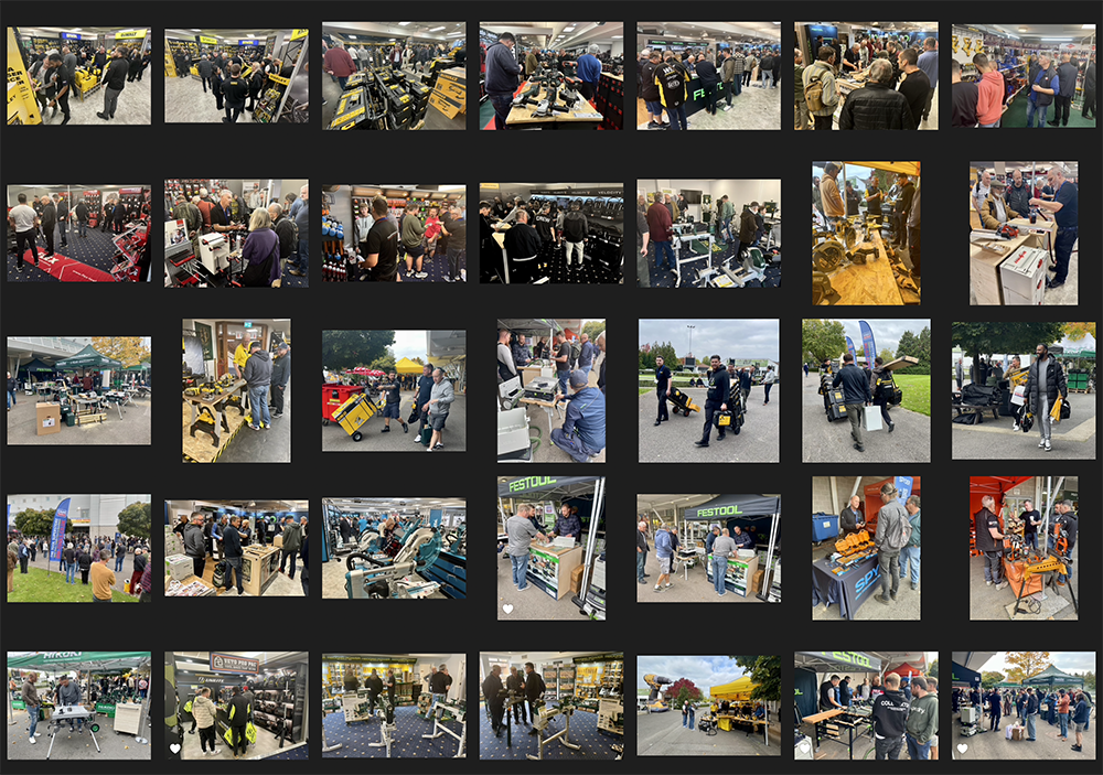 Tool Show 25 Picture selection